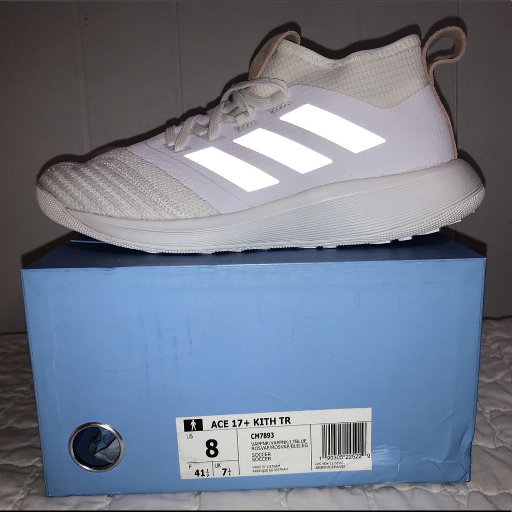 Adidas x Kith Ace 17 Flamingo Trainer